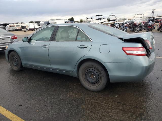 4T4BF3EK4BR139113 - 2011 TOYOTA CAMRY BASE TEAL photo 2