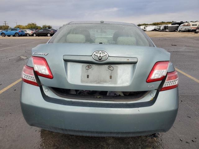 4T4BF3EK4BR139113 - 2011 TOYOTA CAMRY BASE TEAL photo 6