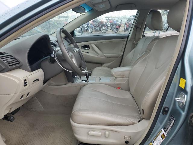 4T4BF3EK4BR139113 - 2011 TOYOTA CAMRY BASE TEAL photo 7