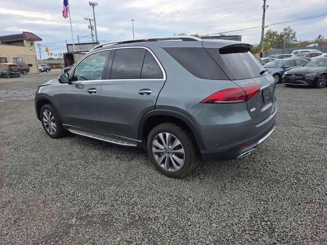 4JGFB4KB4LA281904 - 2020 MERCEDES-BENZ GLE 350 4MATIC GRAY photo 2