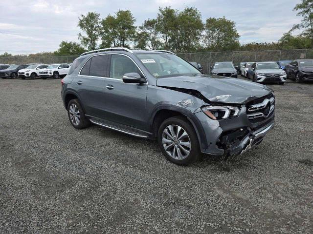4JGFB4KB4LA281904 - 2020 MERCEDES-BENZ GLE 350 4MATIC GRAY photo 3