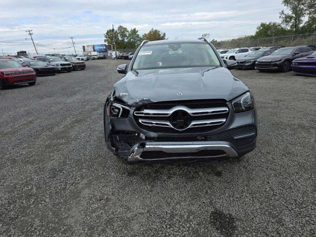 4JGFB4KB4LA281904 - 2020 MERCEDES-BENZ GLE 350 4MATIC GRAY photo 5