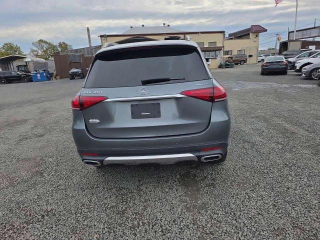 4JGFB4KB4LA281904 - 2020 MERCEDES-BENZ GLE 350 4MATIC GRAY photo 6