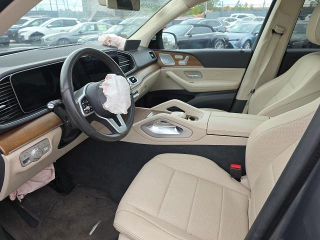 4JGFB4KB4LA281904 - 2020 MERCEDES-BENZ GLE 350 4MATIC GRAY photo 7