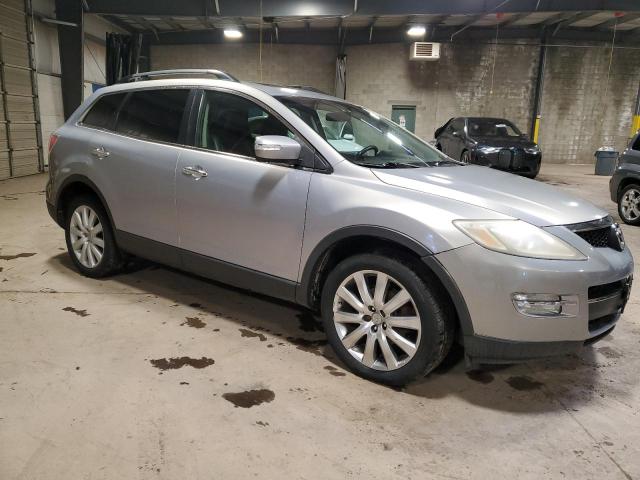 JM3TB38VX80156185 - 2008 MAZDA CX-9 SILVER photo 4