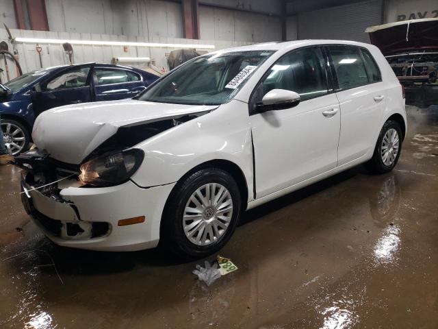 WVWDB7AJ5DW127521 - 2013 VOLKSWAGEN GOLF Սպիտակ լուսանկար 1