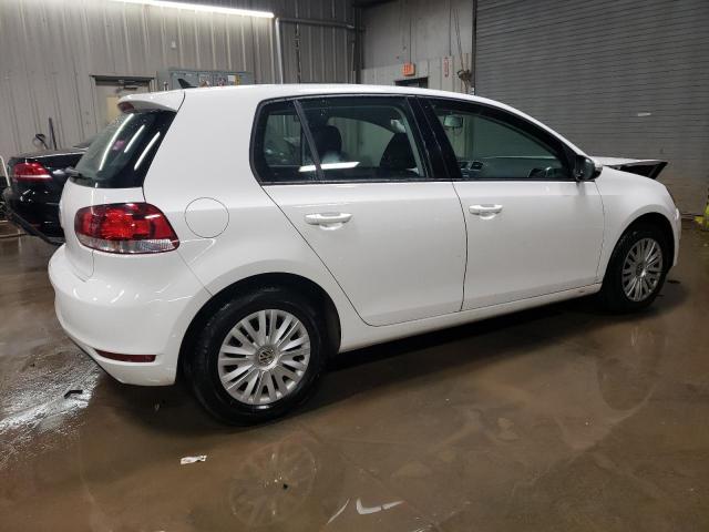 WVWDB7AJ5DW127521 - 2013 VOLKSWAGEN GOLF Սպիտակ լուսանկար 3