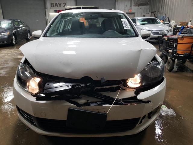 WVWDB7AJ5DW127521 - 2013 VOLKSWAGEN GOLF Սպիտակ լուսանկար 5