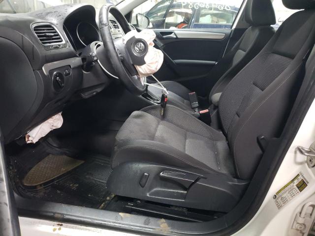 WVWDB7AJ5DW127521 - 2013 VOLKSWAGEN GOLF Սպիտակ լուսանկար 7