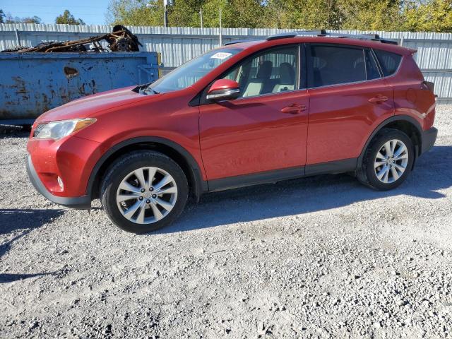 2015 TOYOTA RAV4 LIMITED, 
