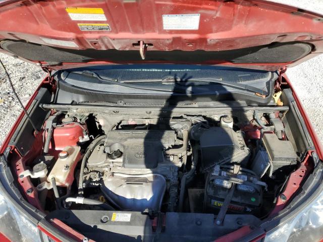 JTMDFREV5FJ038769 - 2015 TOYOTA RAV4 LIMITED RED photo 12