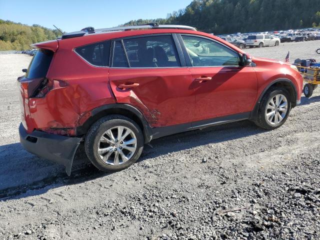 JTMDFREV5FJ038769 - 2015 TOYOTA RAV4 LIMITED RED photo 3