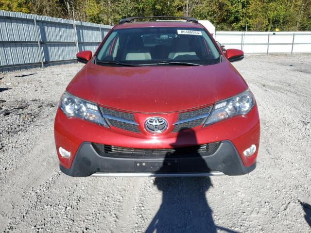 JTMDFREV5FJ038769 - 2015 TOYOTA RAV4 LIMITED RED photo 5