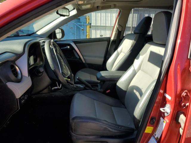 JTMDFREV5FJ038769 - 2015 TOYOTA RAV4 LIMITED RED photo 7