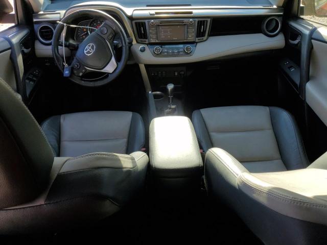 JTMDFREV5FJ038769 - 2015 TOYOTA RAV4 LIMITED RED photo 8