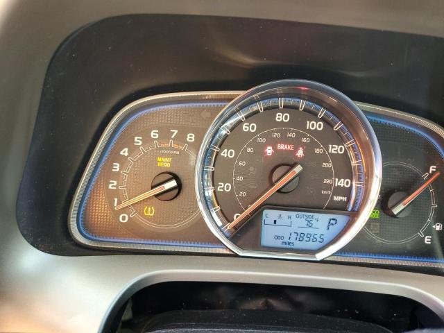 JTMDFREV5FJ038769 - 2015 TOYOTA RAV4 LIMITED RED photo 9