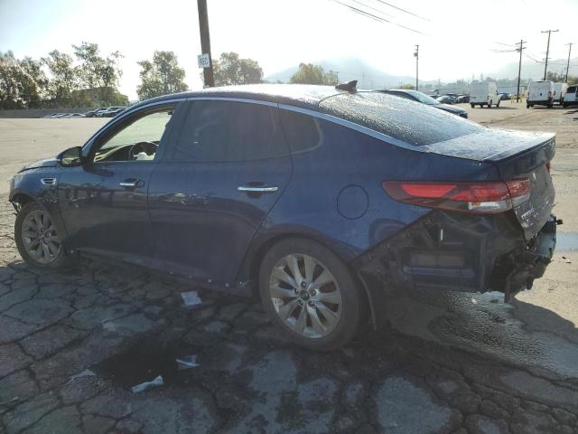 5XXGT4L35JG202528 - 2018 KIA OPTIMA LX BLUE photo 2