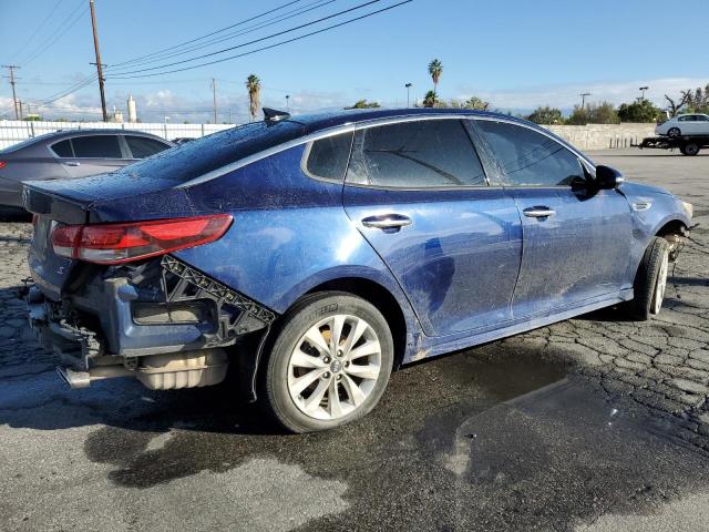 5XXGT4L35JG202528 - 2018 KIA OPTIMA LX BLUE photo 3