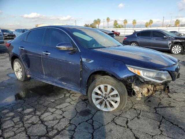 5XXGT4L35JG202528 - 2018 KIA OPTIMA LX BLUE photo 4
