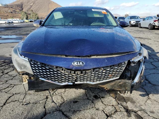 5XXGT4L35JG202528 - 2018 KIA OPTIMA LX BLUE photo 5