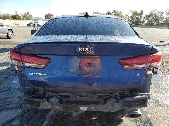 5XXGT4L35JG202528 - 2018 KIA OPTIMA LX BLUE photo 6