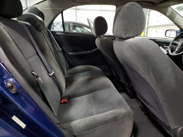 1NXBR30E25Z533622 - 2005 TOYOTA COROLLA CE ლურჯი ფოტო 10