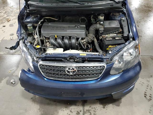 1NXBR30E25Z533622 - 2005 TOYOTA COROLLA CE ლურჯი ფოტო 11