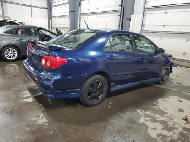 1NXBR30E25Z533622 - 2005 TOYOTA COROLLA CE ლურჯი ფოტო 3