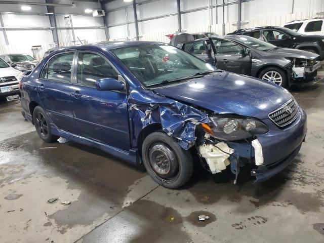 1NXBR30E25Z533622 - 2005 TOYOTA COROLLA CE ლურჯი ფოტო 4
