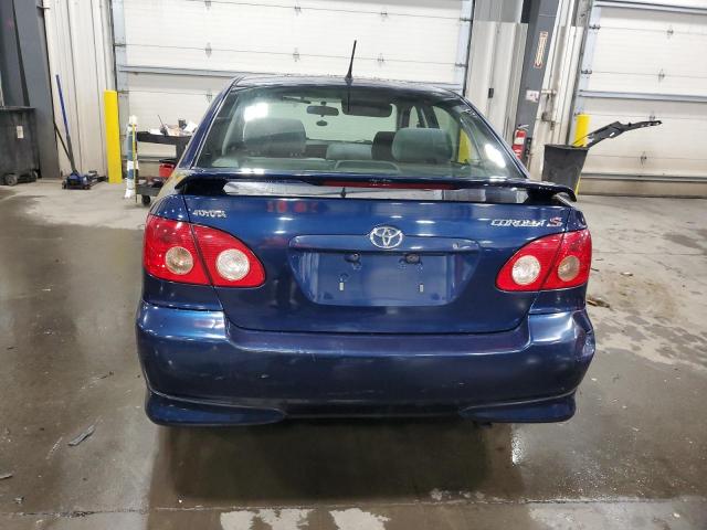 1NXBR30E25Z533622 - 2005 TOYOTA COROLLA CE ლურჯი ფოტო 6