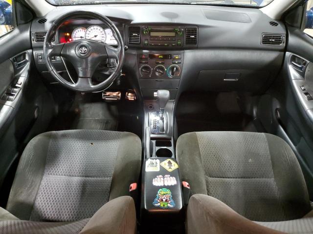 1NXBR30E25Z533622 - 2005 TOYOTA COROLLA CE ლურჯი ფოტო 8