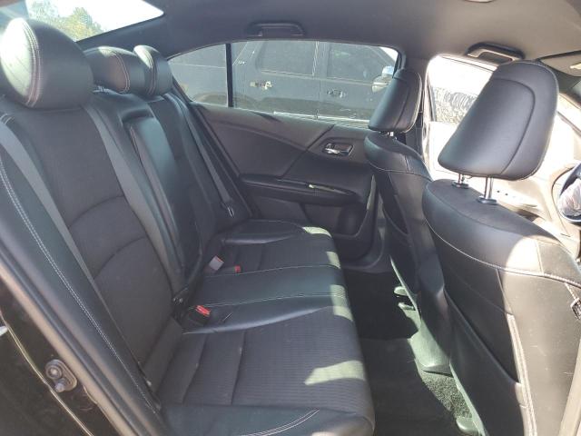 1HGCR2F59GA077733 - 2016 HONDA ACCORD SPORT შავი ფოტო 10