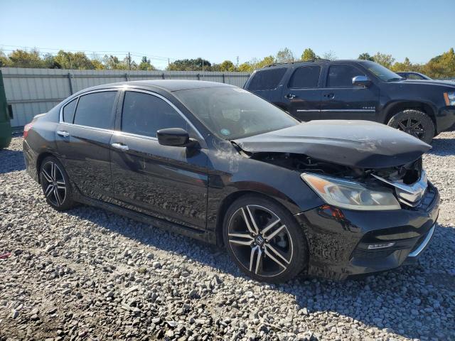 1HGCR2F59GA077733 - 2016 HONDA ACCORD SPORT შავი ფოტო 4
