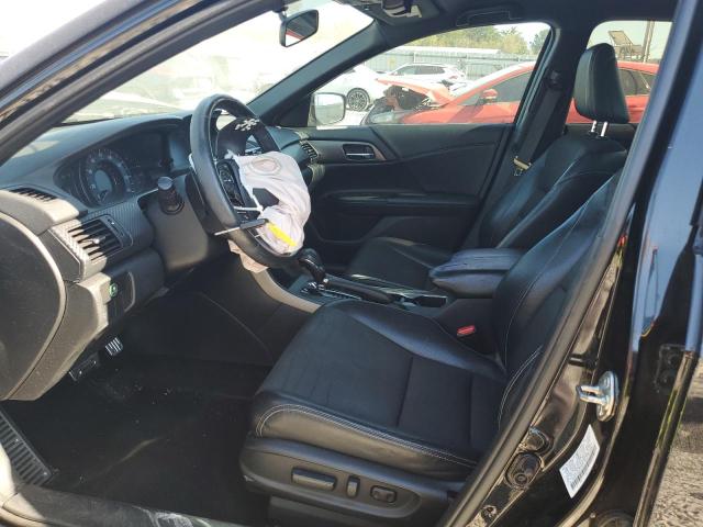 1HGCR2F59GA077733 - 2016 HONDA ACCORD SPORT შავი ფოტო 7