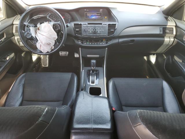 1HGCR2F59GA077733 - 2016 HONDA ACCORD SPORT შავი ფოტო 8