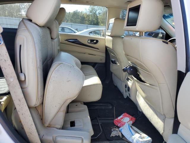 5N1AL0MM2FC542261 - 2015 INFINITI QX60 WHITE photo 11