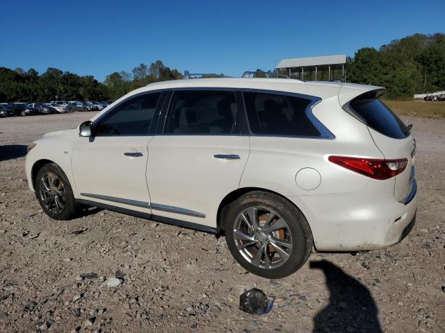 5N1AL0MM2FC542261 - 2015 INFINITI QX60 WHITE photo 2