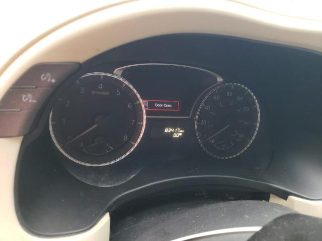 5N1AL0MM2FC542261 - 2015 INFINITI QX60 WHITE photo 9