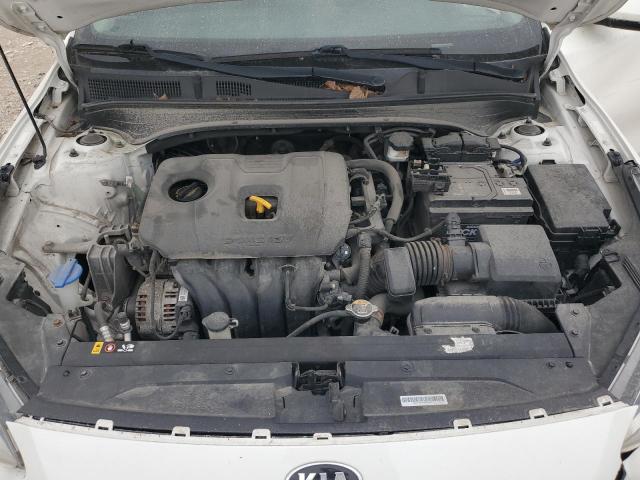 3KPF24AD3KE022386 - 2019 KIA FORTE FE თეთრი ფოტო 11