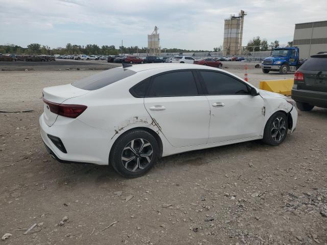 3KPF24AD3KE022386 - 2019 KIA FORTE FE თეთრი ფოტო 3