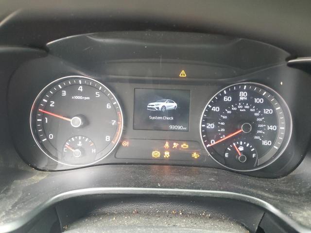 3KPF24AD3KE022386 - 2019 KIA FORTE FE თეთრი ფოტო 9