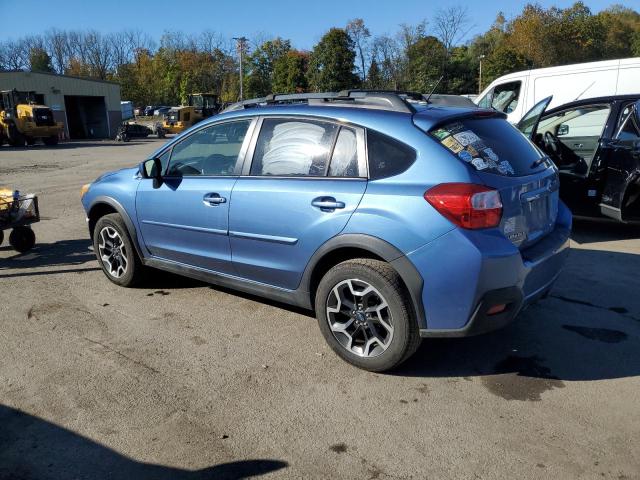 JF2GPABC6G8328205 - 2016 SUBARU CROSSTREK PREMIUM 蓝色 照片 2