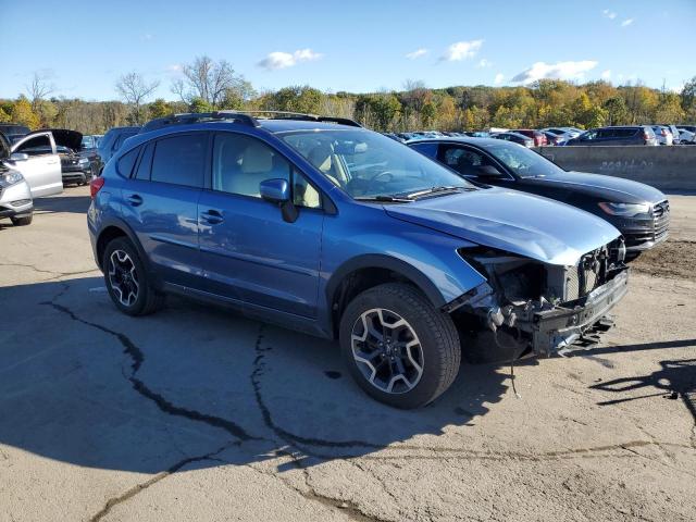 JF2GPABC6G8328205 - 2016 SUBARU CROSSTREK PREMIUM 蓝色 照片 4