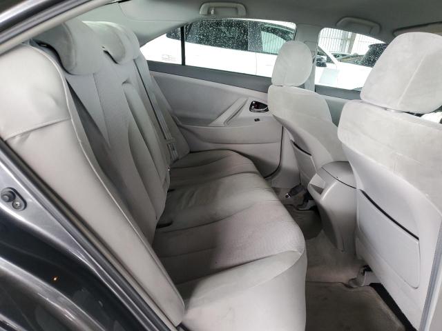 4T1BF3EK6AU044707 - 2010 TOYOTA CAMRY BASE GRAY photo 10