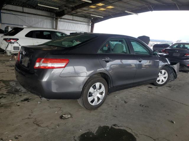 4T1BF3EK6AU044707 - 2010 TOYOTA CAMRY BASE GRAY photo 3