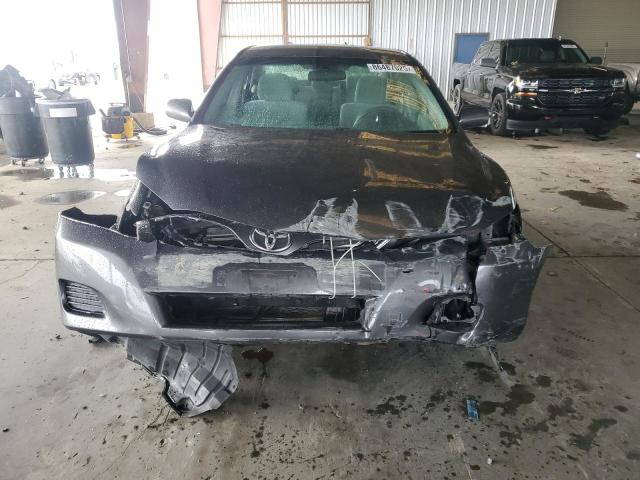 4T1BF3EK6AU044707 - 2010 TOYOTA CAMRY BASE GRAY photo 5