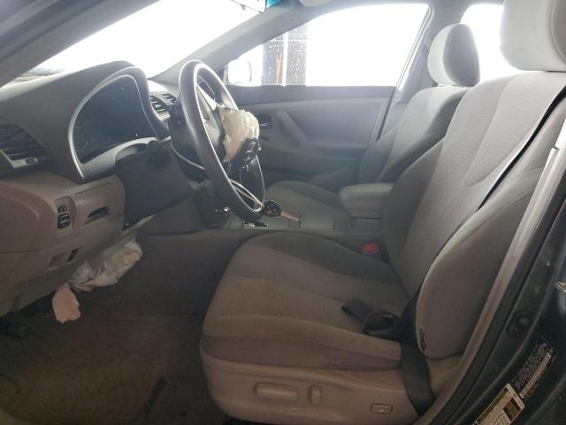 4T1BF3EK6AU044707 - 2010 TOYOTA CAMRY BASE GRAY photo 7