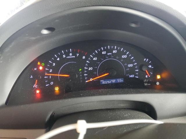 4T1BF3EK6AU044707 - 2010 TOYOTA CAMRY BASE GRAY photo 9