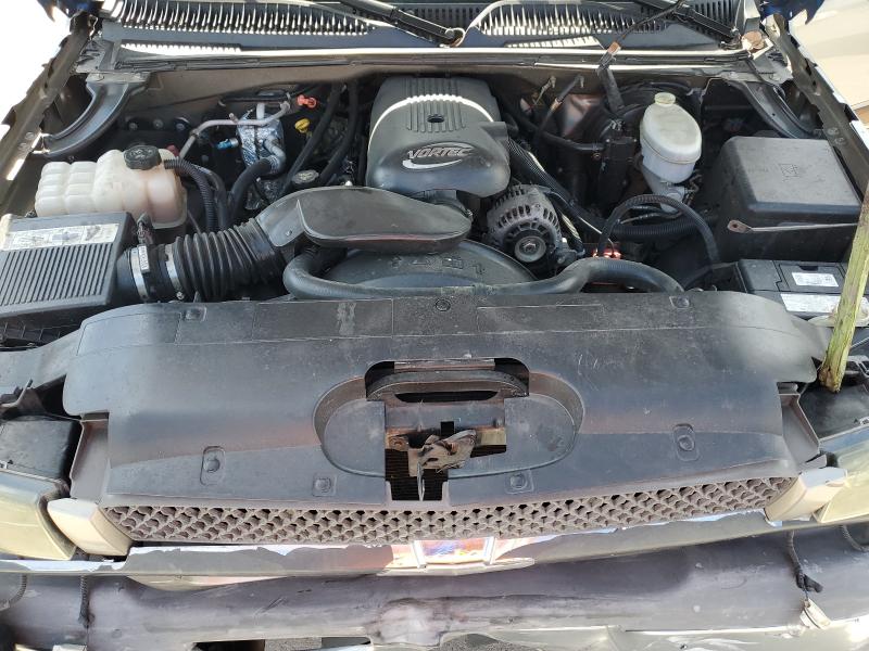 1GCEC19V13Z334815 - 2003 CHEVROLET SILVERADO C1500 Marron photo 11