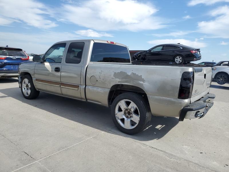 1GCEC19V13Z334815 - 2003 CHEVROLET SILVERADO C1500 Marron photo 2